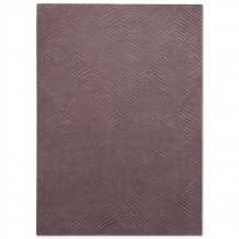 Jednobarevný kusový koberec Wedgwood Folia 2.0 mink 38902 Brink & Campman