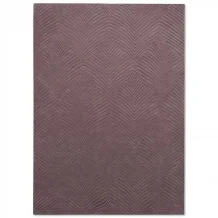 Jednobarevný kusový koberec Wedgwood Folia 2.0 mink 38902 Brink & Campman