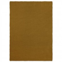 Jednobarevný outdoorový koberec B&C Lace golden mustard 497006 Brink & Campman