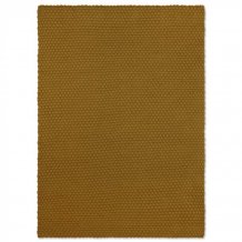 Jednobarevný outdoorový koberec B&C Lace golden mustard 497006 Brink & Campman