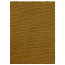 Jednobarevný outdoorový koberec B&C Lace golden mustard 497006 Brink & Campman