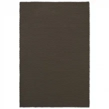 Jednobarevný outdoorový koberec B&C Lace grey taupe 4970074 Brink & Campman