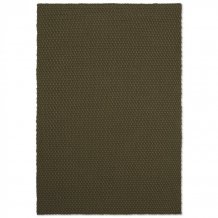 Jednobarevný outdoorový koberec B&C Lace thyme pine 497207 Brink & Campman