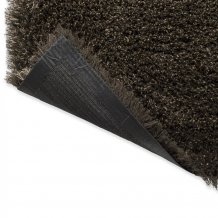 Jednobarevný vlněný koberec B&C Shade High beige dark chocolate 011901 Brink & Campman