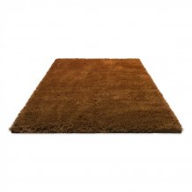 Jednobarevný vlněný koberec B&C Shade High umber tobacco 011903 Brink & Campman