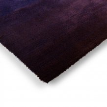Jednobarevný vlněný koberec B&C Shade Low electric blue aubergine 010118 Brink & Campman