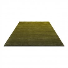 Jednobarevný vlněný koberec B&C Shade Low olive deep forest 010107 Brink & Campman