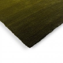 Jednobarevný vlněný koberec B&C Shade Low olive deep forest 010107 Brink & Campman