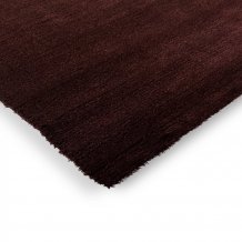 Jednobarevný vlněný koberec B&C Shade Low plum fig 010100 Brink & Campman