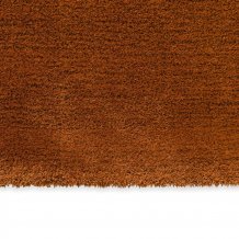 Jednobarevný vlněný koberec B&C Shade Low umber tobacco  010103 Brink & Campman