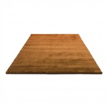 Jednobarevný vlněný koberec B&C Shade Low umber tobacco  010103 Brink & Campman