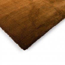 Jednobarevný vlněný koberec B&C Shade Low umber tobacco  010103 Brink & Campman