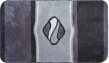JEWEL - Koupelnová předložka, antracitová