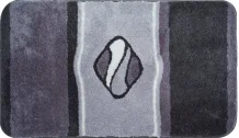 JEWEL - Koupelnová předložka, antracitová