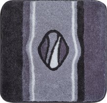 JEWEL - Koupelnová předložka (malá), antracitová