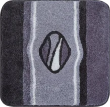 JEWEL - Koupelnová předložka (malá), antracitová