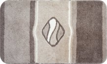 JEWEL - Koupelnová předložka, tmavošedá