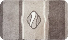 JEWEL - Koupelnová předložka, tmavošedá