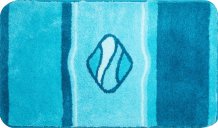 JEWEL - Koupelnová předložka, tyrkysová