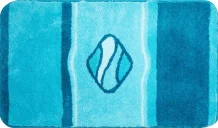 JEWEL - Koupelnová předložka, tyrkysová