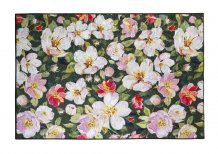 Koberec - běhoun 3D tisk květ