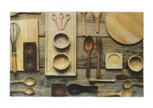 Koberec - běhoun 3D tisk skandinávie