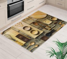 Koberec - běhoun 3D tisk skandinávie