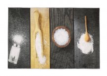 Koberec - běhoun 3D tisk sůl mořská