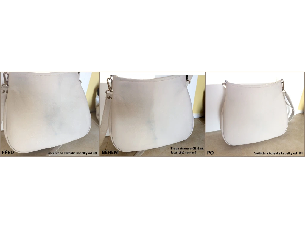 Kouzelná čistící nano houbička sací & čistící strana - balení 5 ks