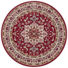 Kruhový koberec Mirkan 104103 Red