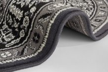 Kruhový koberec Mirkan 104436 Dark-grey