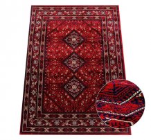 Kusový koberec Abu Dhabi 6275 red