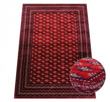 Kusový koberec Abu Dhabi 6276 red
