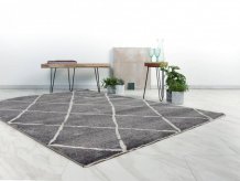 Kusový koberec Agadir 501 silver