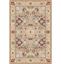 Kusový koberec Aida light beige