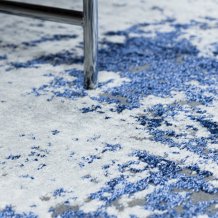 Kusový koberec Allure 1959 white/blue