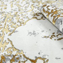 Kusový koberec Allure 1961 gold/white