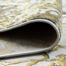 Kusový koberec Allure 1961 gold/white