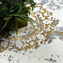 Kusový koberec Allure 1961 gold/white