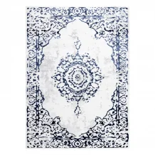 Kusový koberec Allure 1961 white/blue