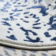 Kusový koberec Allure 1961 white/blue