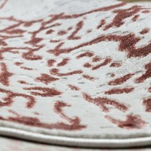 Kusový koberec Allure 1961 white/pink