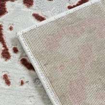 Kusový koberec Allure 1961 white/pink