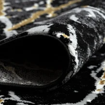 Kusový koberec Allure 1963 black/gold