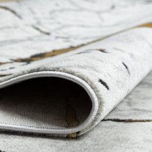 Kusový koberec Allure 1963 white/gold