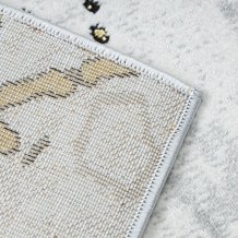 Kusový koberec Allure 1963 white/gold