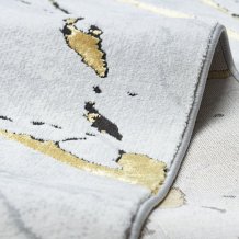 Kusový koberec Allure 1963 white/gold