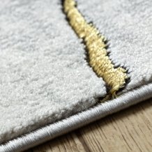 Kusový koberec Allure 1963 white/gold