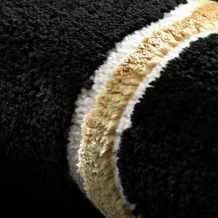 Kusový koberec Allure 1967 black/gold