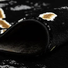 Kusový koberec Allure 1967 black/gold